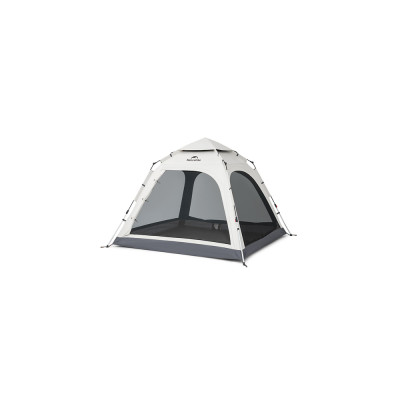 Палатка трехместная автоматическая Naturehike Ango CNK2550WS010, S, серая