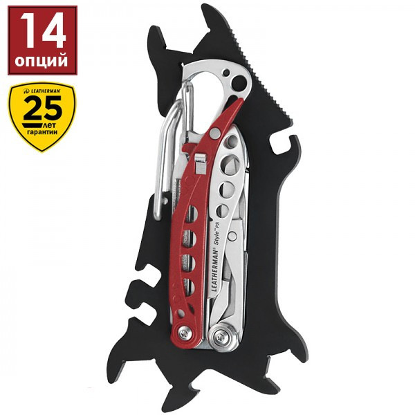 Мультитул Leatherman JAM & STYLE PS-RED (831864)  