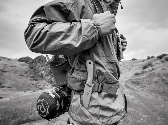 Нож Gerber Spine Compact Fixed Blade-зелёный Original  