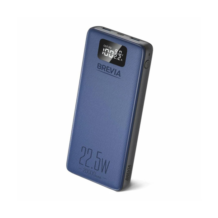Повербанк (Power Bank) Brevia 20000mAh 22,5W Li-Pol, LCD  