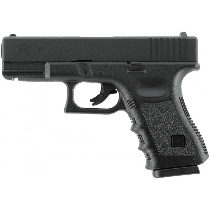 Пневматический страйкбольный пистолет Umarex Glock 19 кал. 6мм. CO2  
