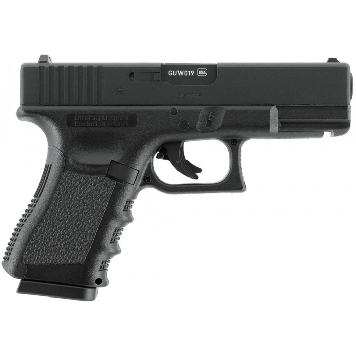 Пневматический страйкбольный пистолет Umarex Glock 19 кал. 6мм. CO2  