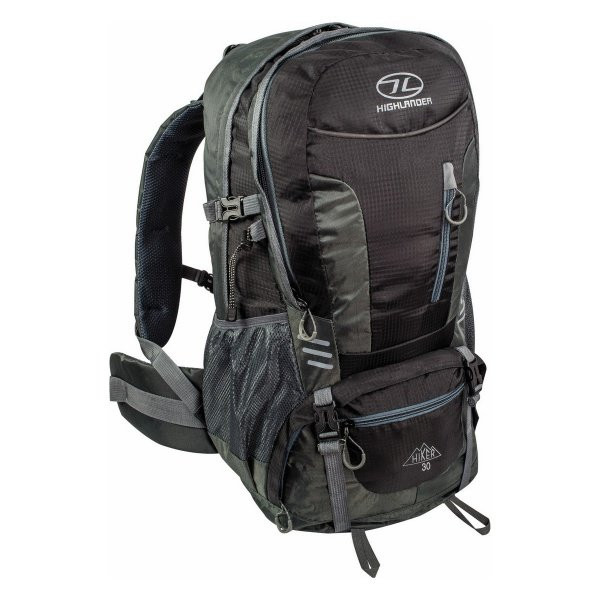 Рюкзак туристический Highlander Hiker 30, Red  