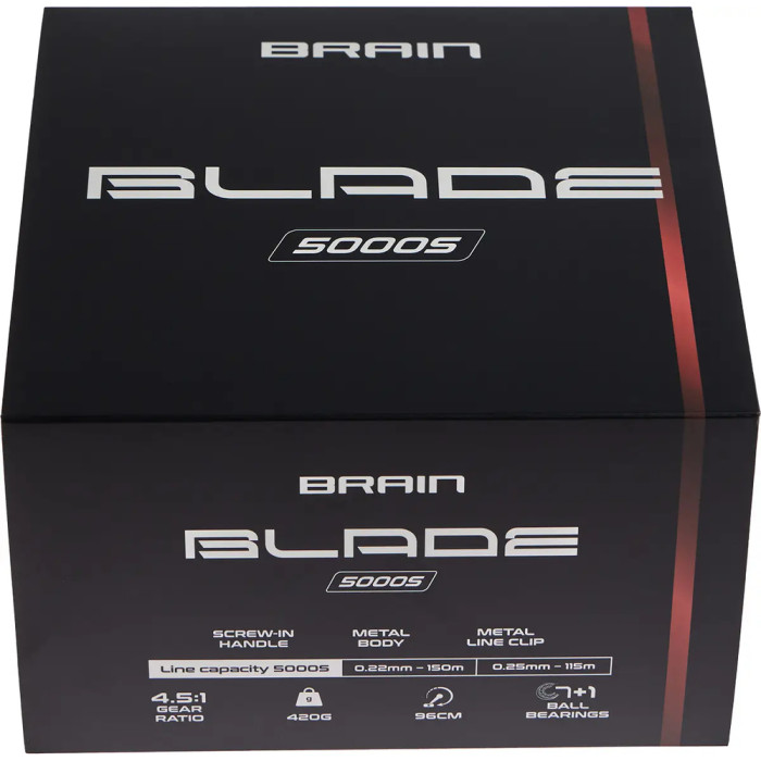 Катушка Brain Blade 4000S 7+1BB 4.5:1  
