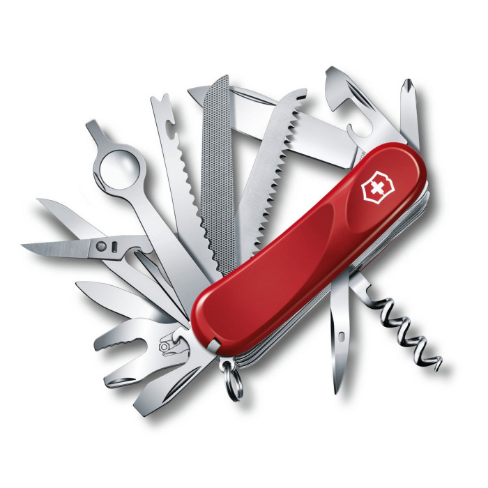 Нож Victorinox Delemont, Evolution 28, 85 мм 2.5383.E 