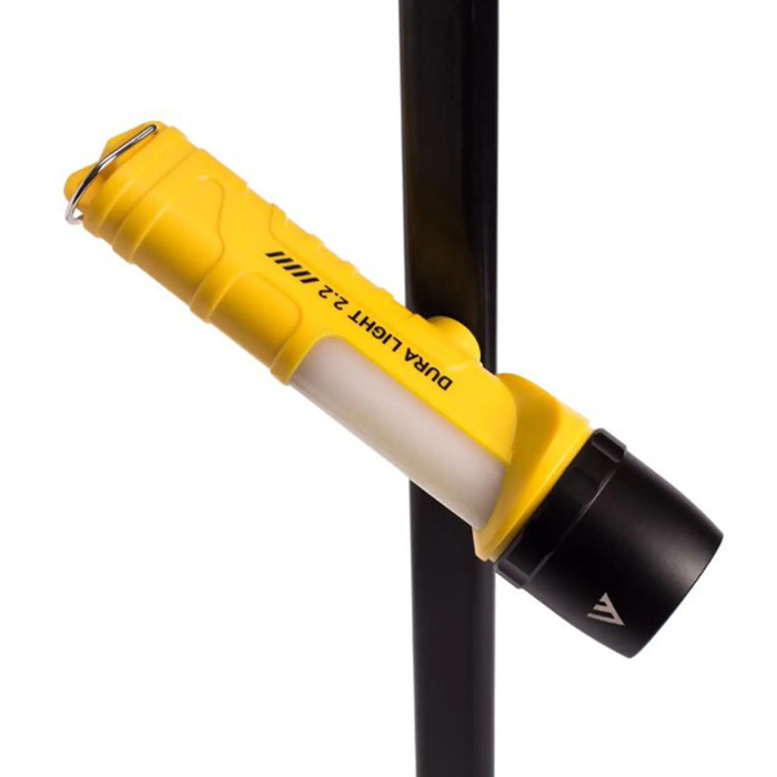 Фонарь профессиональный Mactronic Dura Light 2.2 (400 Lm) Cool White/Red Magnetic (PHH0122)  