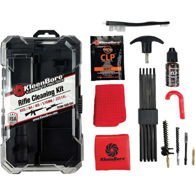 Набор для чистки KleenBore Tactical AR15 кал. 223/5.56 мм