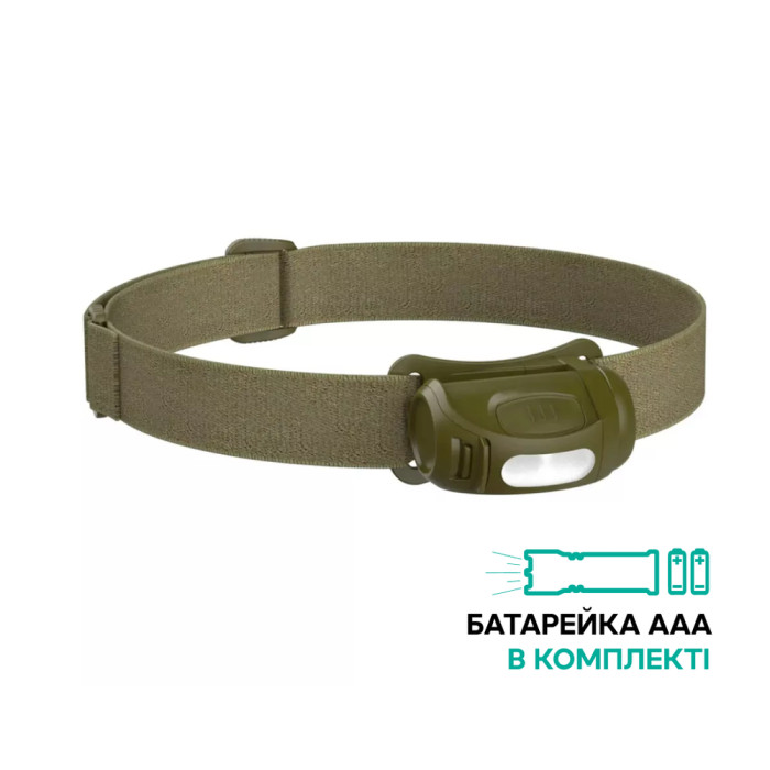 Фонарь налобный Princeton Tec Fred, 200 Lumens olive drab  