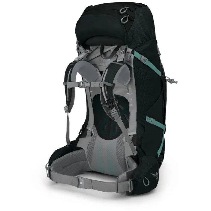 Рюкзак Osprey Ariel Plus 70 black - WM/L - черный  
