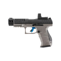 Пневматический пистолет Umarex Walther Q5 Match Combo 5" SET Blowback кал.4,5 мм