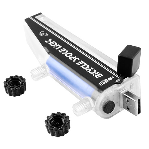 Фонарик на спицы велосипеда Police LC-D107 14LED  