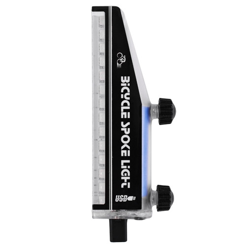 Фонарик на спицы велосипеда Police LC-D107 14LED  