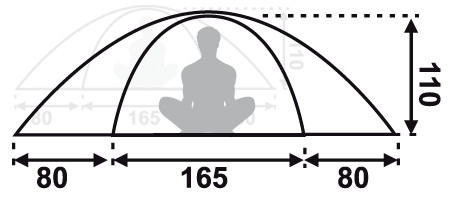 Палатка Fjord Nansen Sierra III Comfort  