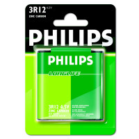 Батарейка 3R12 Philips Long Life тrey (квадратная)