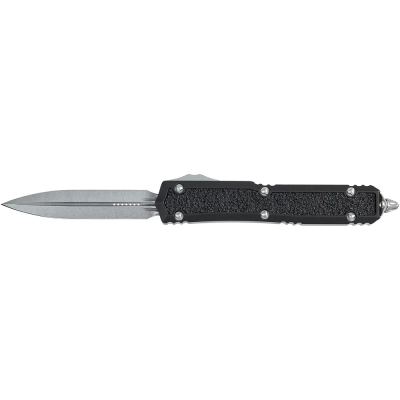 Нож Microtech Makora Double Edge Stonewash Signature Series