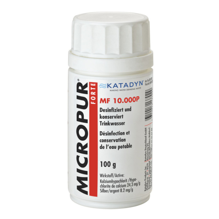 Порошок для дезинфекции воды Micropur Forte MF 10.000P (100 г) 