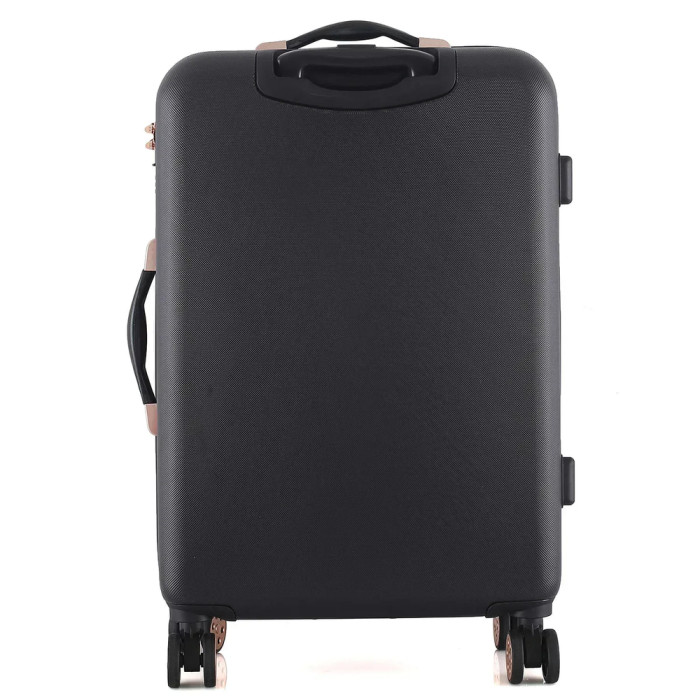 Чемодан Semi Line 24" (M) Black (T5718-2)  