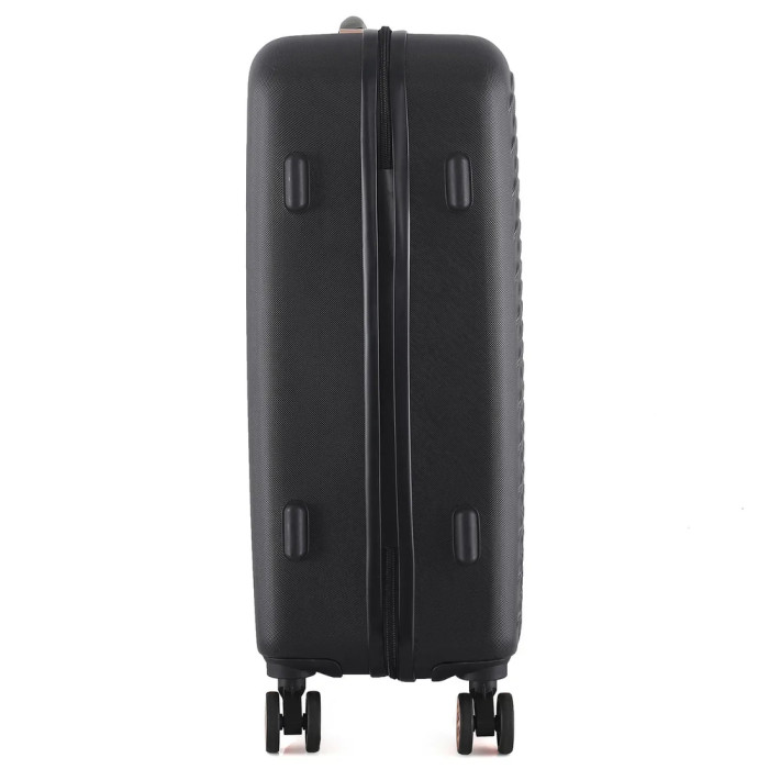 Чемодан Semi Line 24" (M) Black (T5718-2)  