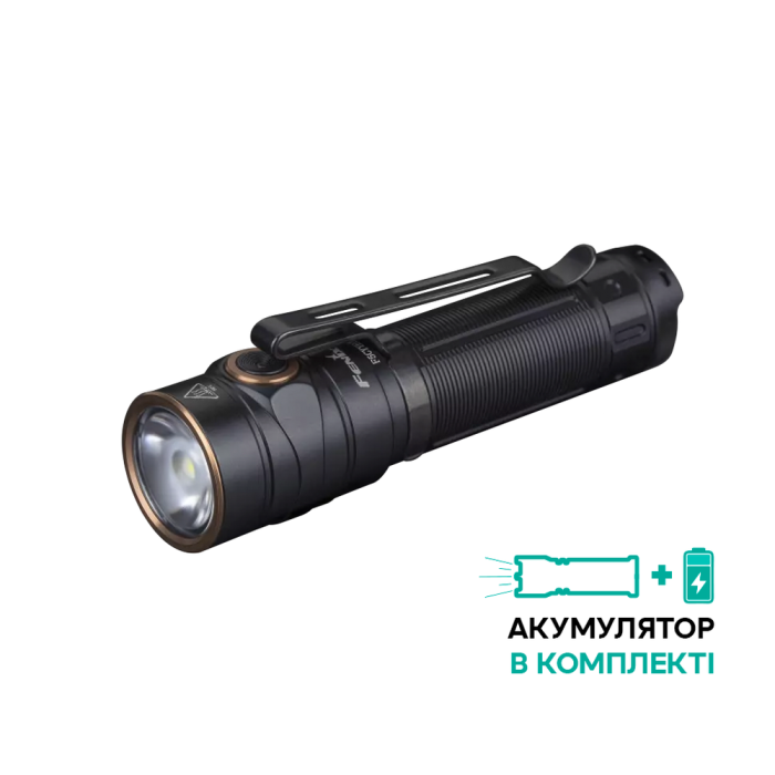 Карманный фонарь Fenix E30R LUMINUS SST40 LED, 1600 люмен 