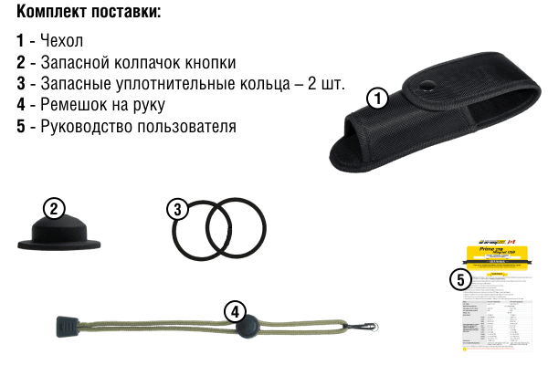 Ручной фонарь Armytek Barracuda v2 XP-L HI, холодный свет, 1150 лм (F03203SC)  