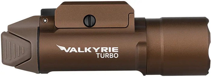 Фонарь Olight Valkyrie Turbo, desert tan  