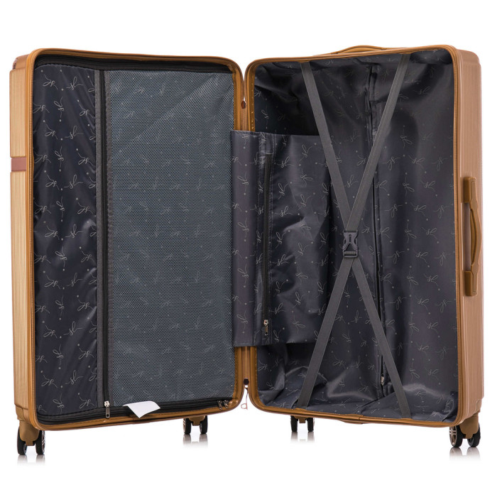Чемодан Semi Line 28" (L) Gold (T5667-4)  
