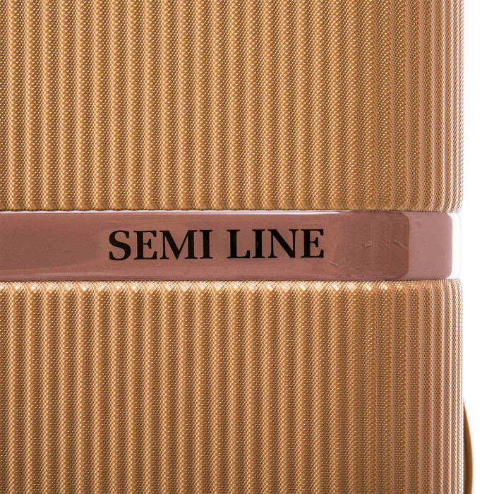 Чемодан Semi Line 28" (L) Gold (T5667-4)  