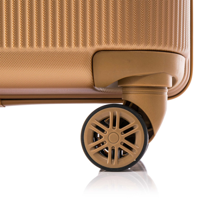Чемодан Semi Line 28" (L) Gold (T5667-4)  