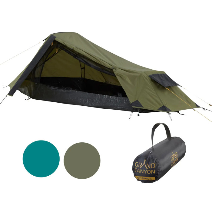 Палатка Grand Canyon Richmond 1 Capulet Olive (330024)  