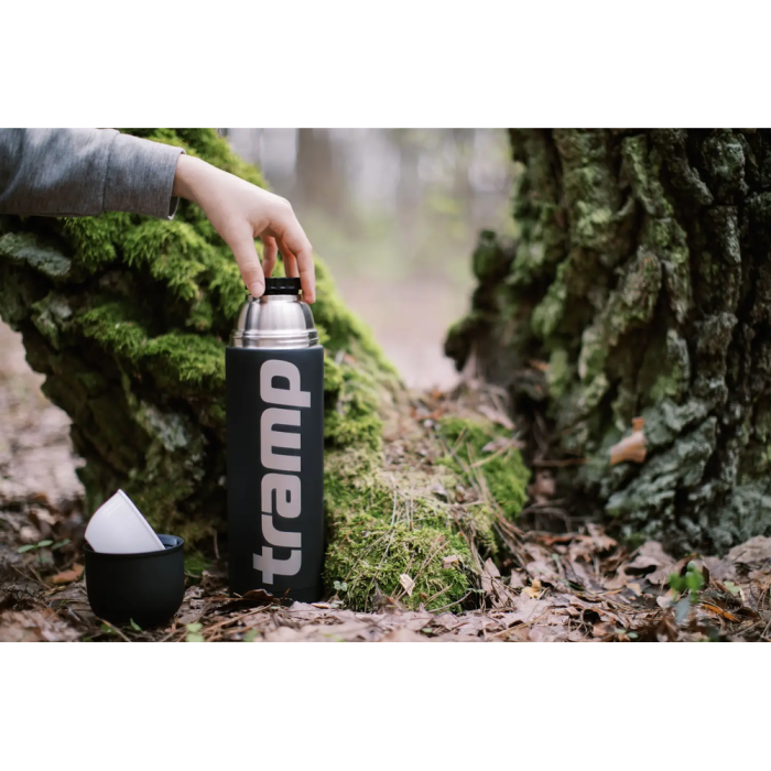 Термос Tramp Soft Touch 0,75 л UTRC-108 black  