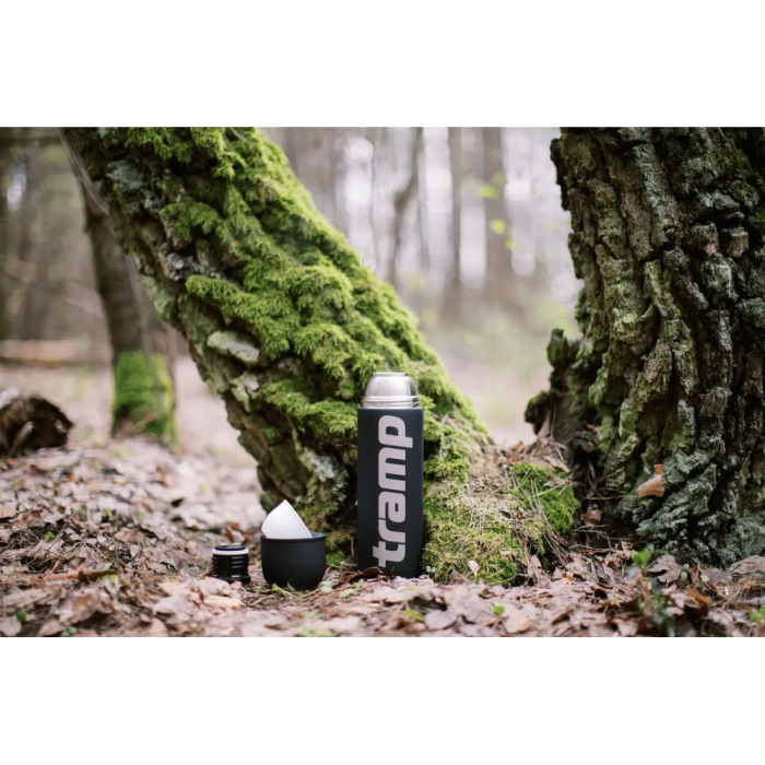 Термос Tramp Soft Touch 0,75 л UTRC-108 black  