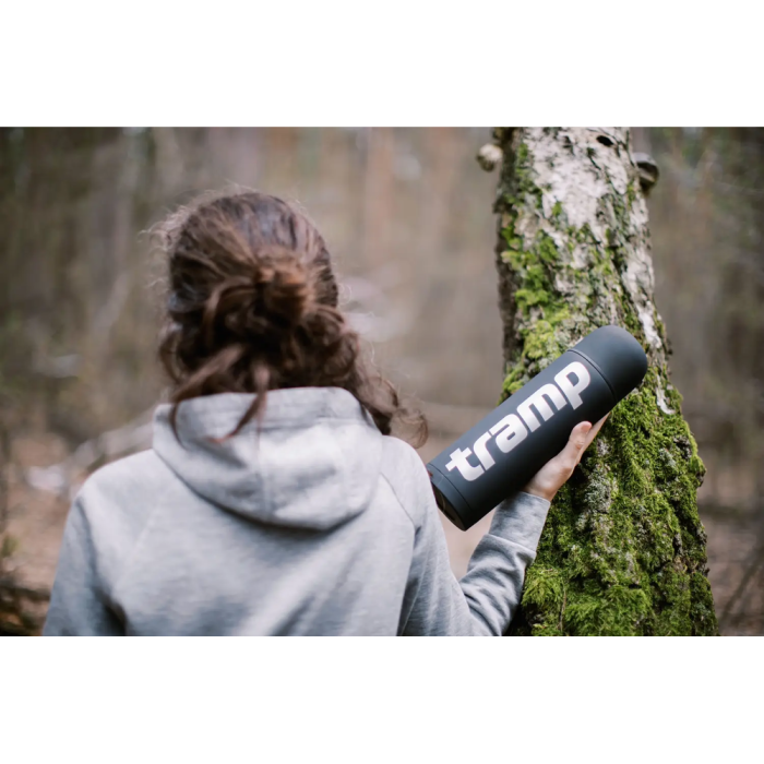 Термос Tramp Soft Touch 0,75 л UTRC-108 black  