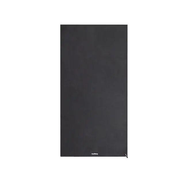 Полотенце антибактериальное быстросохнущее Fitness Naturehike NH20FS009, 160*80, черное  