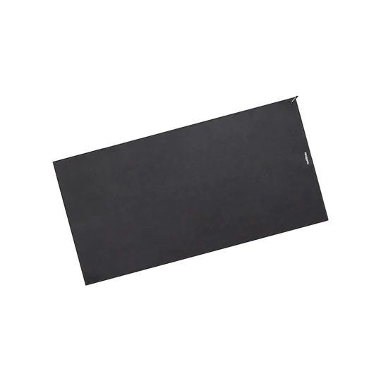 Полотенце антибактериальное быстросохнущее Fitness Naturehike NH20FS009, 160*80, черное  