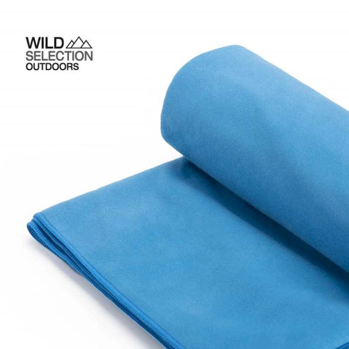 Полотенце антибактериальное быстросохнущее Fitness Naturehike NH20FS009, 160*80, черное  