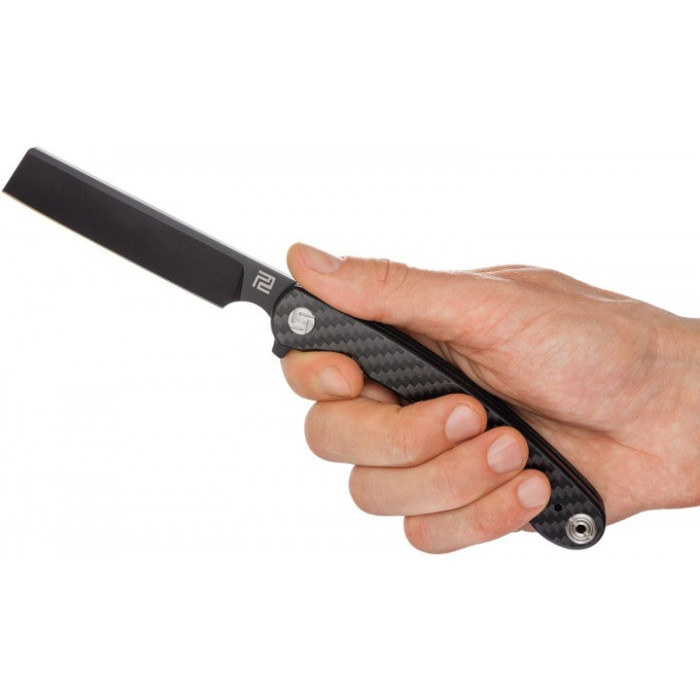 Нож Artisan Orthodox BB, D2, CF  