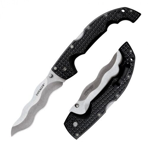 Нож Cold Steel Voyager XL Kris Blade 29AXW 