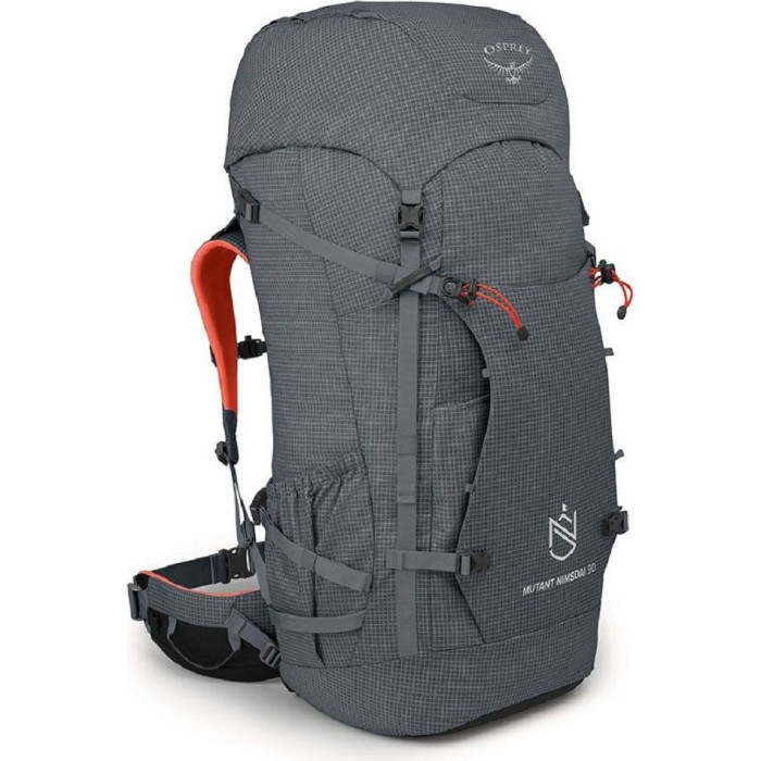 Рюкзак Osprey Nimsdai Mutant 90 л tungsten grey - M/L - серый  