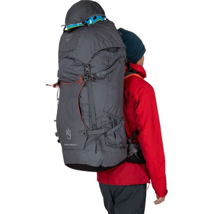 Рюкзак Osprey Nimsdai Mutant 90 л tungsten grey - M/L - серый  