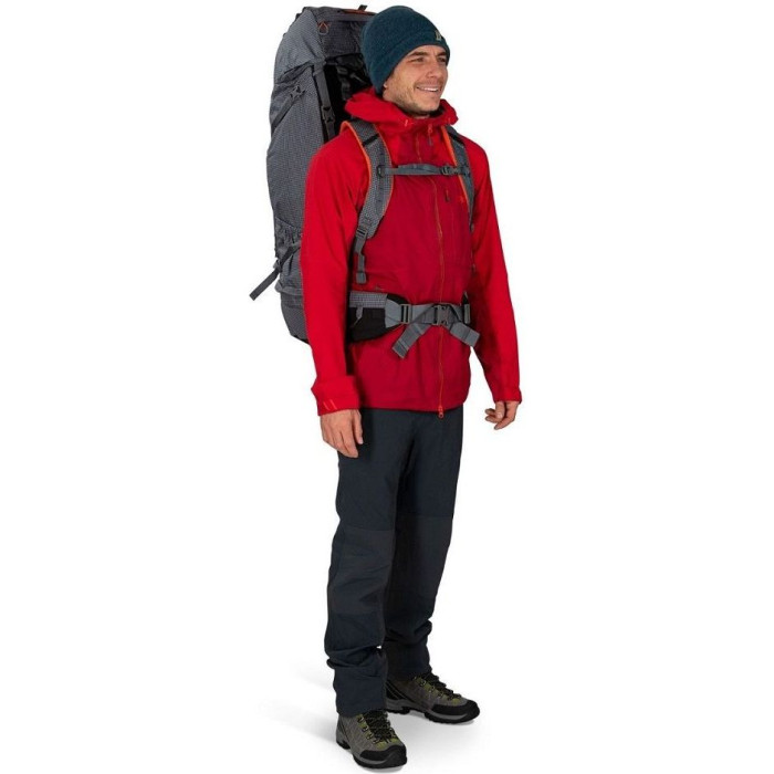 Рюкзак Osprey Nimsdai Mutant 90 л tungsten grey - M/L - серый  