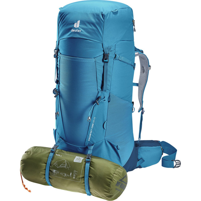 Рюкзак DEUTER Aircontact Core 50+10 цвет 1358  