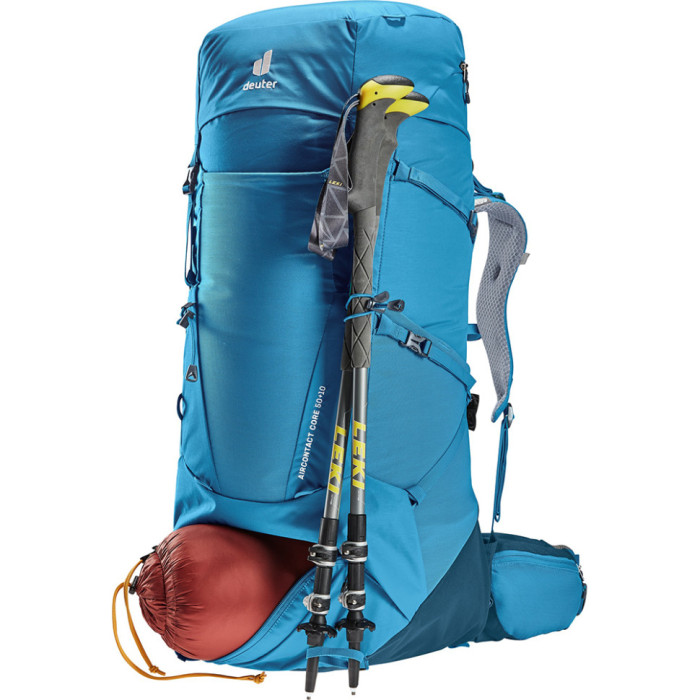Рюкзак DEUTER Aircontact Core 50+10 цвет 1358  