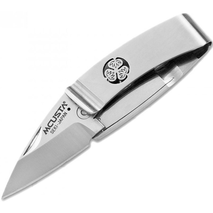 Нож Mcusta Kamon Aoi Money Clip (MC-0081) 
