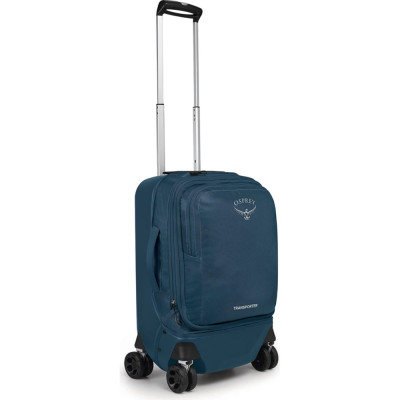 Сумка на колесах Osprey Transporter 4-Wheel Hybrid Carry-On 36+5L Venturi Blue - O/S - синий