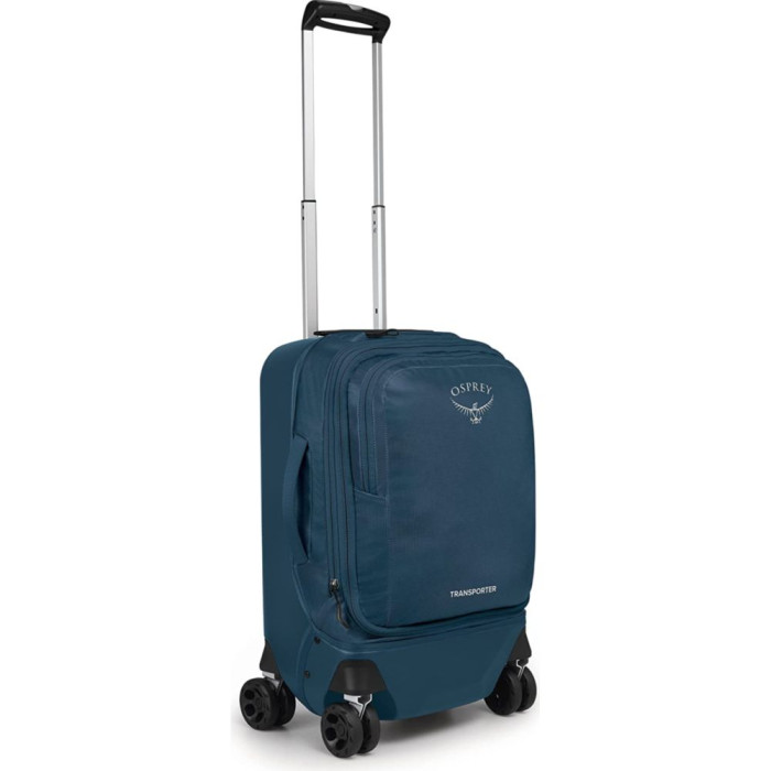 Сумка на колесах Osprey Transporter 4-Wheel Hybrid Carry-On 36+5L Venturi Blue - O/S - синий 