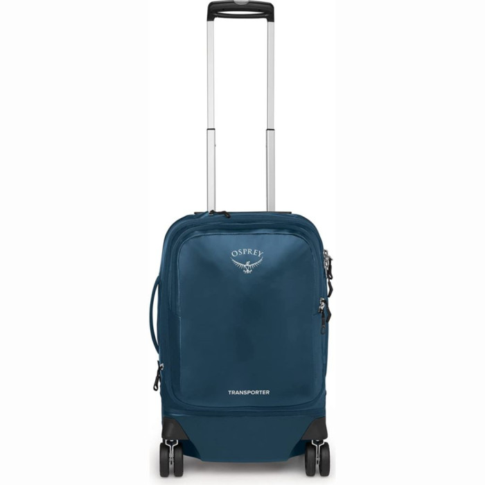 Сумка на колесах Osprey Transporter 4-Wheel Hybrid Carry-On 36+5L Venturi Blue - O/S - синий  