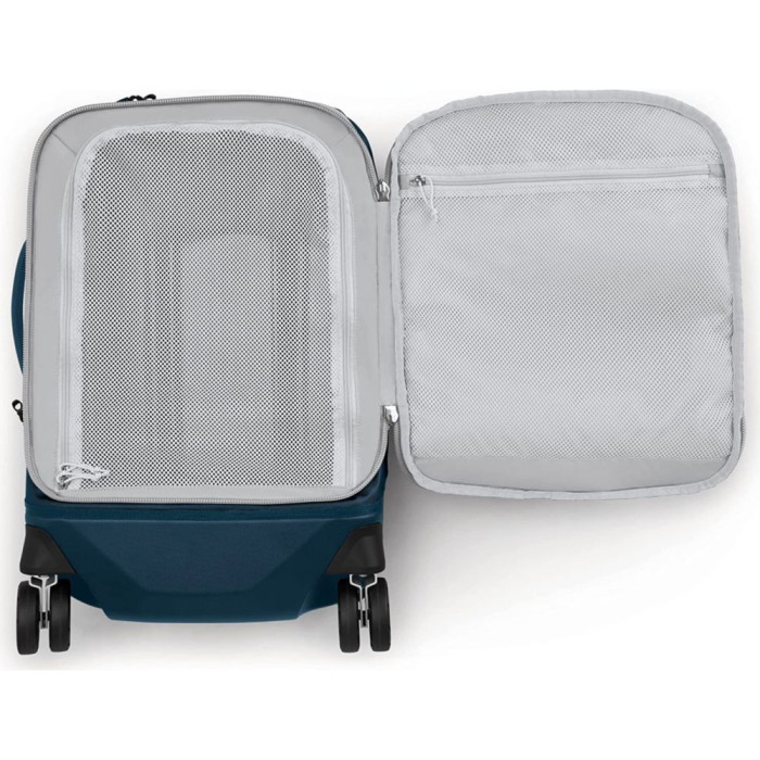 Сумка на колесах Osprey Transporter 4-Wheel Hybrid Carry-On 36+5L Venturi Blue - O/S - синий  