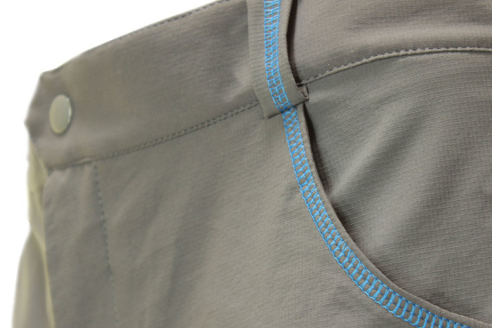 Шорты треккинговые Travel Extreme Corvus gray, W33  