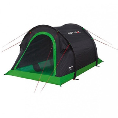 Палатка High Peak Stella 2 (Black/Green)