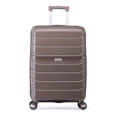 Чемодан Semi Line 20" (S) Brown (T5768-1)